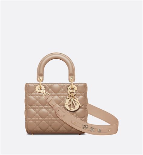 my abc lady dior|Lady Dior handbag small.